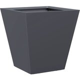 Furnova Vrtno korito antracit 30x30x30 cm jeklo, (21922222) | Shoptok.si