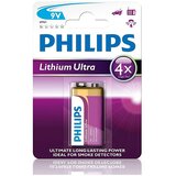Philips 6FR61LB1A/10 - Litijumska baterija 6LR61 LITHIUM ULTRA 9V 600mAh | Eponuda.com