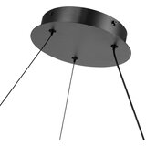  Brilagi-LED prigušiva luster na sajli TWISTER LED/75W/230V prečnik 70 cm crna +DO | Eponuda.com