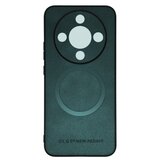  Silikonska futrola OLGE Magnetic New Feeing Honor Magic 8 Lite ZELENA Cene