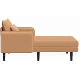  Preveliki šezlong Bež Bouclé - Bež 71 cm | shoptok.hr