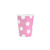  Papirnate čase Dots 270ml Žuta | Eponuda.com