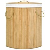  Kutna košara za rublje od bambusa 60 L | shoptok.hr
