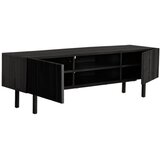 Jotex Crna TV komoda u dekoru jasena 160x50x43 cm Sion – | shoptok.hr