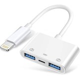  Lightning čitač kartica 3u1 2xUSB+Lightning | ePonuda.com
