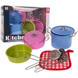  Set metalnih lonaca za igru + dodaci - šareni | shoptok.hr