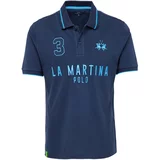 La Martina Majica marine / svetlo modra