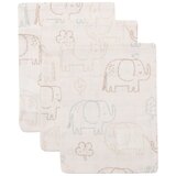 Jollein 3 dijelni set krpica za umivanje 20x15 elephant tales | shoptok.hr