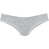 VIVANCE Spodnje hlačke svetlo bež / siva / črna | Shoptok.si