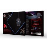 Gembird Gejmerska podloga za misa od gume led svetlo | ePonuda.com