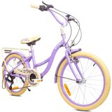  Dječji bicikl Flower 20" - lavanda | shoptok.hr