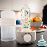 Béaba® grijač i sterilizator bočica babymilk second grey | shoptok.hr