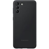 Samsung original silikonski ovitek ef-pg996tbe za galaxy s21 plus g996 - črn Cene