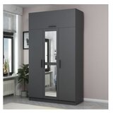 Hanah home Sivi ormar Minar 255 Anthracite (506MNR2407)