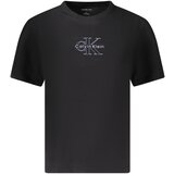 Calvin Klein SHORT SLEEVE T-SHIRT WOMEN BLACK Cene