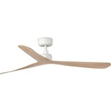 Faro 34195WT - Stropni ventilator ROCKER M prečnika 132 cm bež/bela Wi-Fi Tuya + daljinski upravljač | Eponuda.com