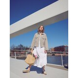 Reserved Jakna od trapera - zelena | shoptok.hr