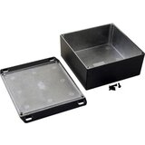 Hammond Electronics Univerzalno kućište 125 x 125 x 56 Aluminijum Crna 1590KKFLBK 1 ST Cijene