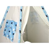  Indijanski šator Teepee - vodootporan s oblacima | shoptok.hr