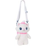 Disney Torbica za rame The Aristocats - plišana Marie, 14 x 28 x 11 cm | shoptok.hr