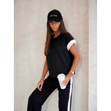 Resti Women's cotton set with short sleeves and wide pants | Shoptok.si
