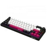 Lorgar Wireless mechanical gaming keyboard Pro, 2.4 GHz, Backlight, Toxic Purple switches, black red white ( LRG-KBP70MW-BK-US ) | ePonuda.com