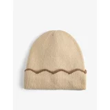 Koton Knitwear Beret with Embroidery Detail
