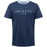 Hackett London Majica 'HERITAGE CLASSIC' svijetloplava / tamno plava