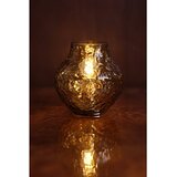 Jotex Jantarna steklena namizna svetilka (višina 15 cm) Breen – | Shoptok.si