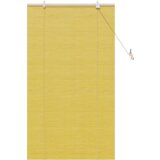  Zavjese i sjenila sa zavjesama Žuta 80 x 160 cm bambus | shoptok.hr