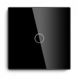 Exeshop wi-fi pametni prekidač 1G tuya crni nn (wifi touch switch) | ePonuda.com