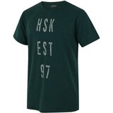 Husky Men's functional T-shirt Tingl M dk. putting green Cene