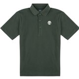 Timberland Polo majice kratki rokavi T60437 Kaki u