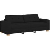  Trosjed Kauč Crna 220x78x80 cm Tkanina | shoptok.hr