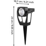 Eglo 48719 - LED solarni reflektor SOLAR LED/0,1W/3,2V 1000 mAh IP44 | Eponuda.com