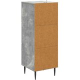  Predalna omara Betonsko siva 33 x 34,5 x 89,5 cm Inženirski les, (5000232415) | Shoptok.si