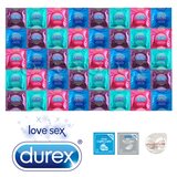 Durex Exclusive Mix Package - 40 Condoms 2x + Lubricant + Pasante Ultra Thin Sagami Original 0.02 As a Gift Cijene