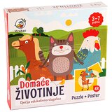 MO Puzle Domaće životinje VRABAC Cijene
