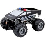  Auto na daljinsko upravljanje T-Model Police 1:16 - crni | Shoptok.si