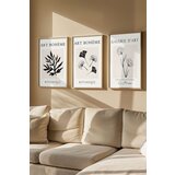 Wallity uramljena slika Artvmodel11, 33x48 cm, 3 dela | ePonuda.com