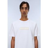 Napapijri S-box logo ss 1 bright white 002 u