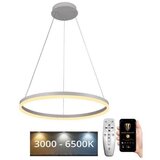 Brilagi - LED prigušiva luster na sajli CIRCLE LED/42W/230V 3000-6500K + daljinski upravljač | Eponuda.com