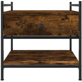  Stolić za kavu boja hrasta 50 x 50 x 50 cm konstruirano drvo | shoptok.hr