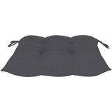  Jastuci za stolice 6 kom antracit 40x40x7 cm od tkanine Oxford | shoptok.hr