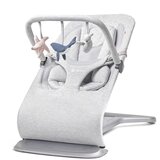 Ergobaby dodatek za gugalnik Evolve lok z igračami light grey | Shoptok.si