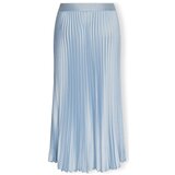 Y.a.s Krila YAS Noos Celine Skirt - Clear Sky Modra Cene