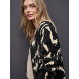 Street One Kardigan bež / crna melange | shoptok.hr