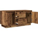 TV ormarići s LED svjetlima 2 kom boja drva 100x41x50 cm | shoptok.hr