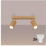  Brilagi - LED spot svetiljka CRESTO 2xGU10/10W/230V zlatna | Eponuda.com