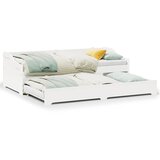  Krevet na rasklapanje bez madraca IRUN bijeli 90x200 cm | shoptok.hr